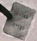 Zachary's dog tag