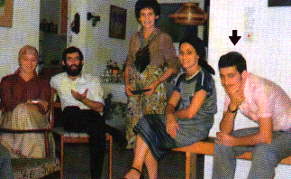 Yehuda with Family